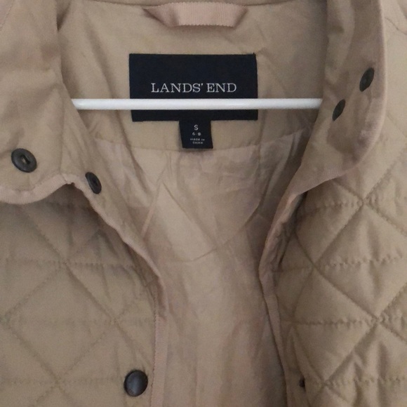 Lands End PACKABLE Mid length Jacket - Picture 3 of 4